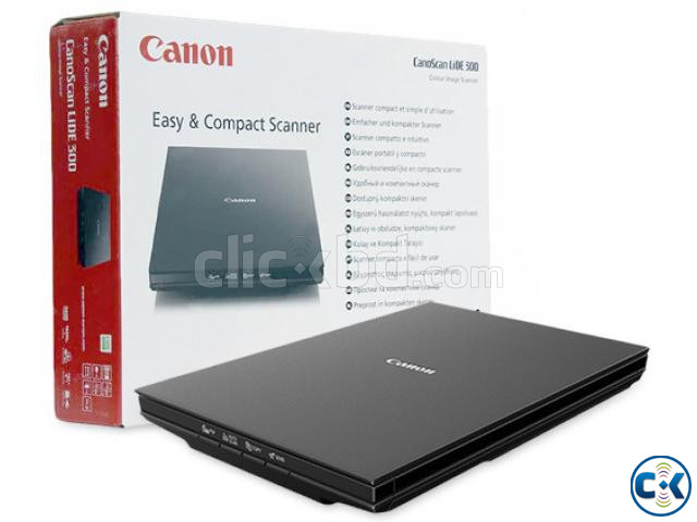 Canon Lide 300 Scanner large image 1