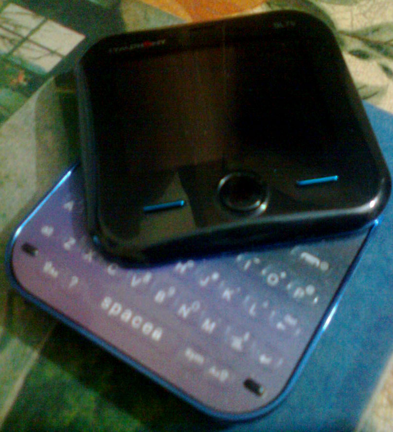 Totally New Symphony SL75 handset large image 0