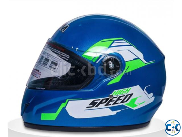 Full Face Bike Helmet large image 0