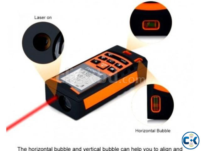 Laser Distance Meter 80 meters large image 0