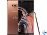 Samsung Galaxy Note 9 Dual Sim