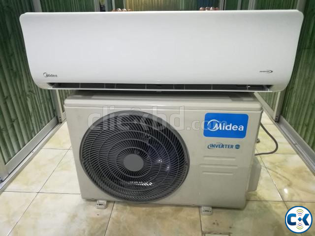 Midea MSI-18CRN1AF-5S Split Inverter Type AC large image 0