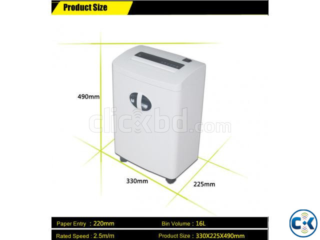 Lexin JP-2510C Paper Shredder large image 1