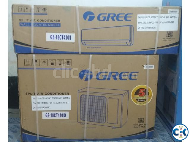 Gree 1.5 Ton GS-18CT Fast Cooling Split Type AC 18000BTU large image 2