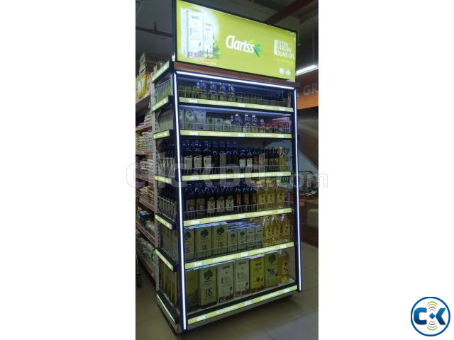 Shop Buy Shelf Rack and Shopping Shelf Market Rack Acrylic large image 1