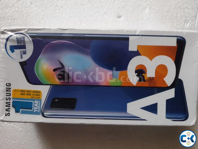 Samsung Galaxy A31-Blue large image 0