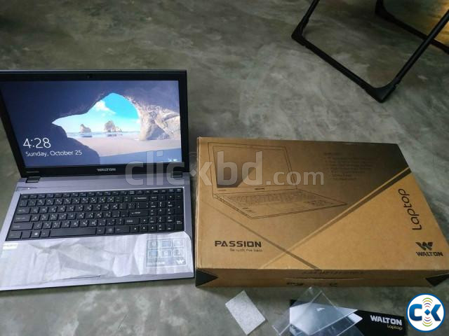 বক্সসহ ১০০ নতুন Walton Passion. Core i5 7th Generation. DDR large image 0