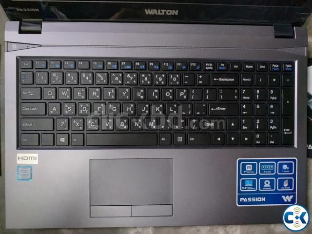বক্সসহ ১০০ নতুন Walton Passion. Core i5 7th Generation. DDR large image 1