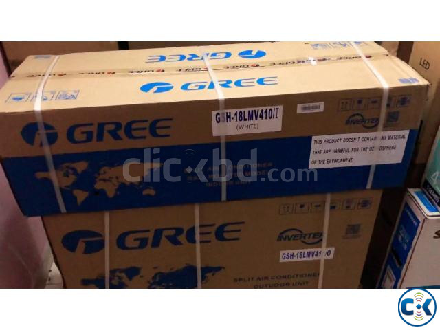 Gree GSH-18LMV 1.5 Ton Inverter Air Conditioner 18000BTU large image 1