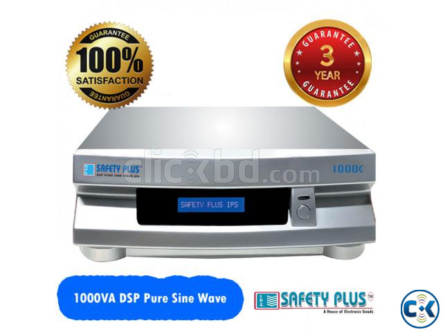 1000VA DSP Sine wave Digital IPS large image 2