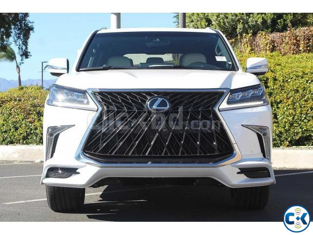 2020 Lexus Lx 570 Excellent Full Option large image 0