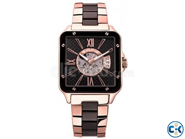 Romanson Rare Automatic 5 Micron Gold Plated Watch large image 0