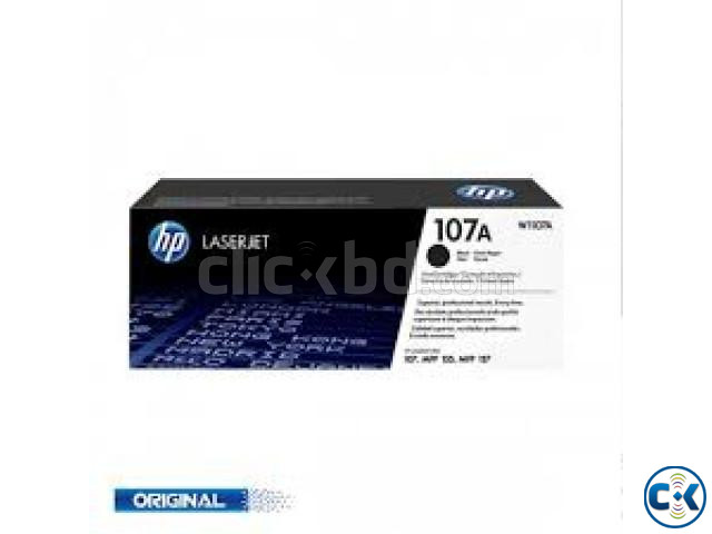 HP 107A Black Original Laser Toner Cartridge large image 0