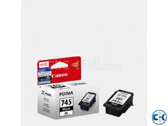 Canon Original PG-745XL Black Cartridge large image 1