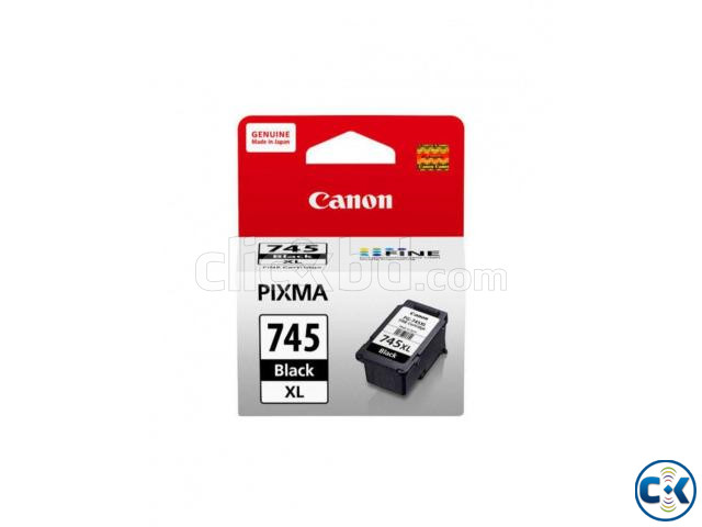 Canon Original PG-745XL Black Cartridge large image 2