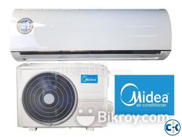 এখন ঘরে বসেই অর্ডার করুন. Midea 1.5 Ton Split Type AC 18000 large image 1