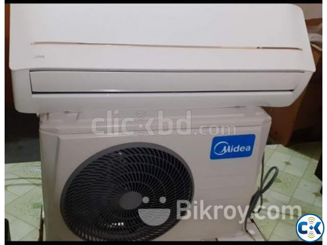 এখন ঘরে বসেই অর্ডার করুন. Midea 1.5 Ton Split Type AC 18000 large image 2