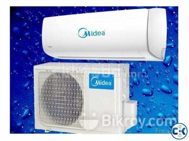 এখন ঘরে বসেই অর্ডার করুন. Midea 1.5 Ton Split Type AC 18000 large image 3