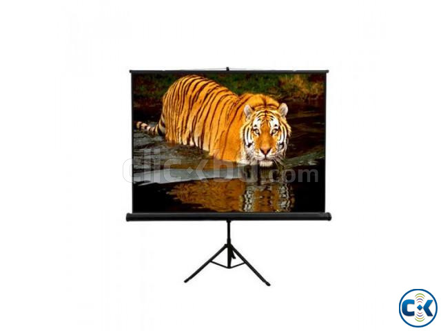 Apollo Tripod Projection Screen large image 1