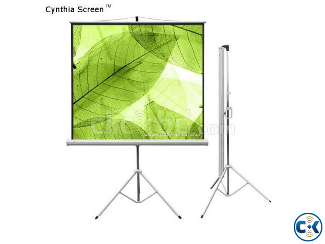 Apollo Tripod Projection Screen large image 2