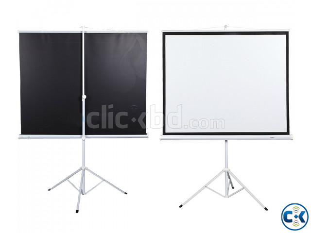 Apollo Tripod Projection Screen large image 3