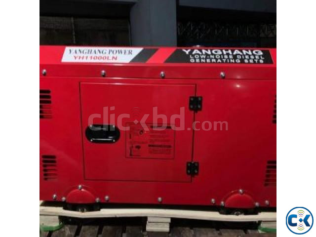 Fujian Power Brand 7.5KVA YANGHANG Generator china large image 0