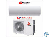 Chigo 1.0 Ton Split type Ac 12000 BTU 30 Save