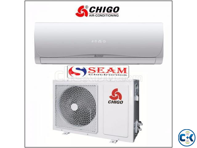 Chigo 1.0 Ton Split type Ac 12000 BTU 30 Save large image 0