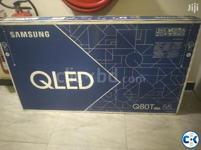 Samsung 55 Q80T QLED Dynamic Class Voice Control TV large image 4