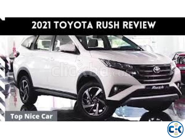 Toyota Rush 2021 large image 1