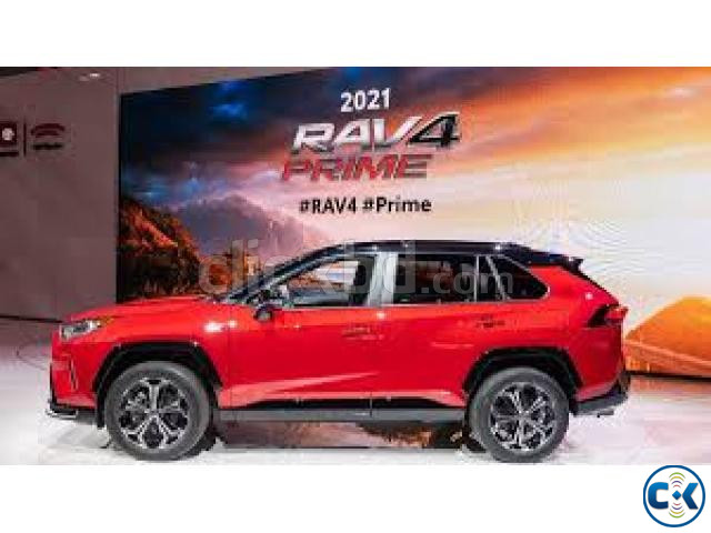 Toyota Rav4 2021 Hybrid large image 3