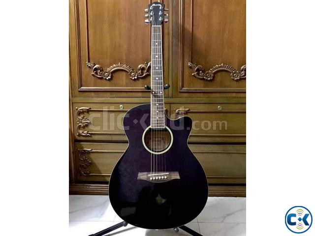 Ibanez Acoustic Guitar Semi-Electric  large image 0