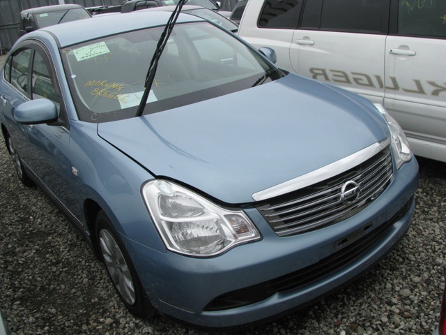 2008 NISSAN BLUEBIRD SKY BLUE CD WOODEN PANEL large image 0