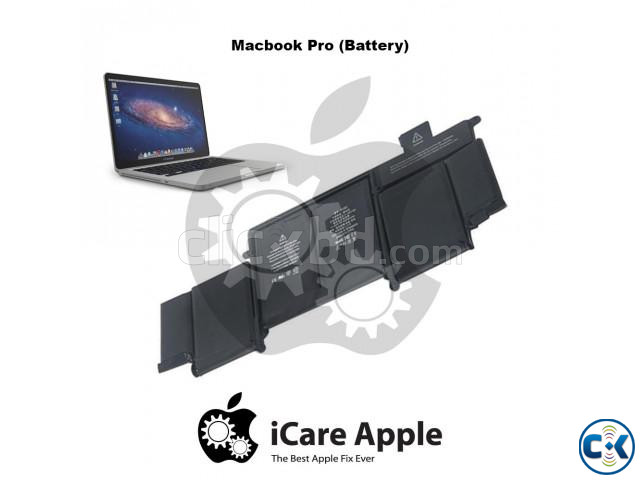 MacBook Pro A1502 Battery Replacement Service Center Dhaka large image 0