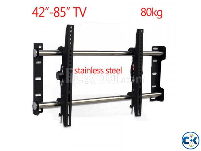 BIG TV Flat Panel LED LCD 42 -85 Wall Mount PRICE IN BD large image 0