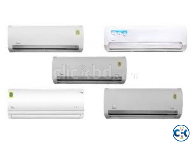  Midea 2 Ton New Brand Split Type AC 24000 BTU  large image 4