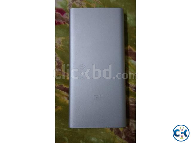 Xiaomi MI 10000mAh Power bank white  large image 1