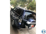 Mitsubishi Pajero V93 2008