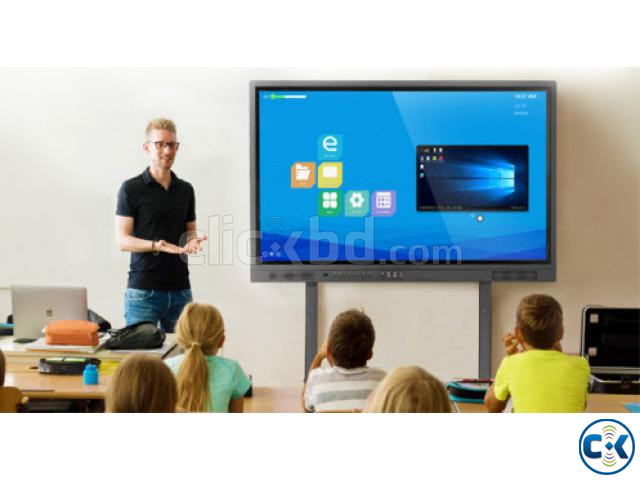 Riotouch 75 Interactive All-In-One Smart PC large image 1