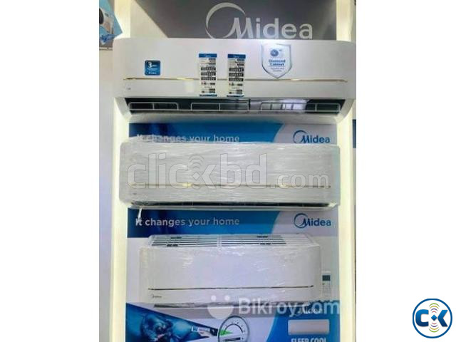  এখন দুর্দান্ত অফারে Midea 1.5 Ton... Split Type AC... 18 large image 2