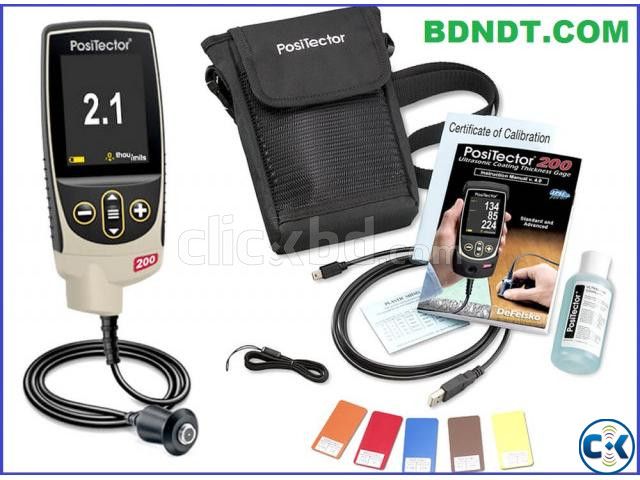 Positector 200 Plastics Coating Thickness Gauge Price in BD large image 0