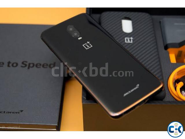 Oneplus 6t mclaren 10gb 256ROM large image 0