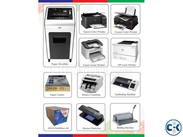 Spiral Binding Machine large image 3