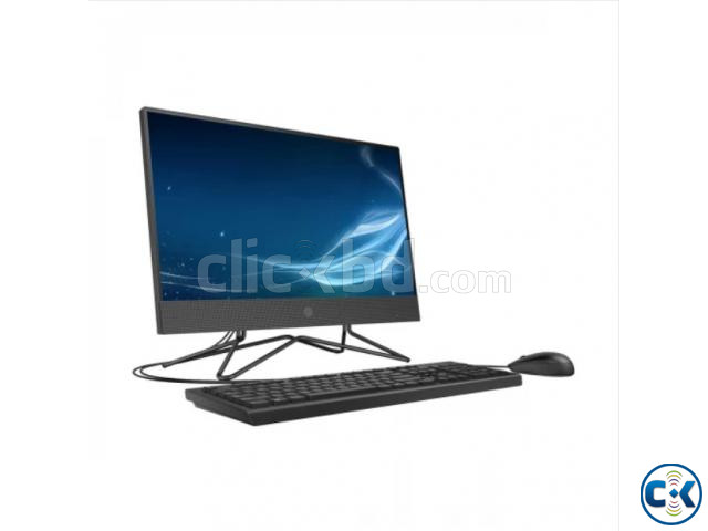 HP AIO 200 G4 10th Gen Intel Core i3 10110U 21.5 Inch large image 2