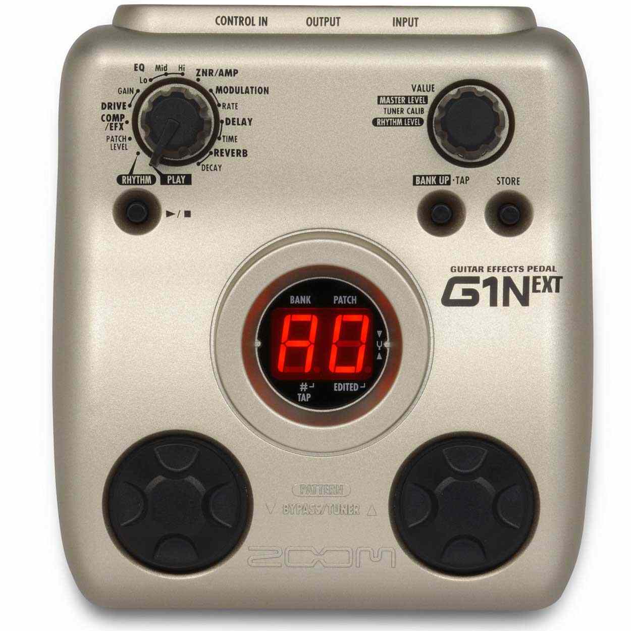 zoom g1next guitar processor large image 0