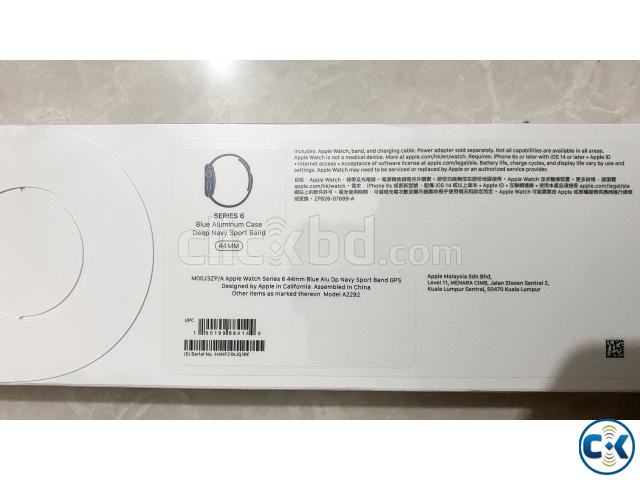 Apple Watch Series 6 44mm INTACT BOX large image 3