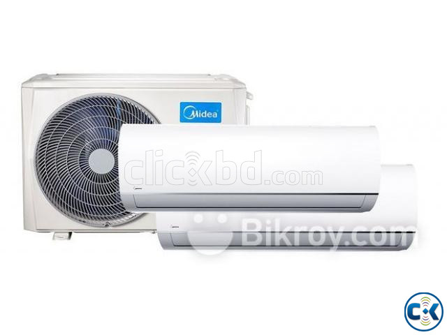  এই ঈদে দারুন অফার Midea 1 Ton Split Type AC 12000 BTU  large image 1