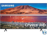 Samsung 75 TU7000 Crystal UHD 4K Smart Android TV 2020