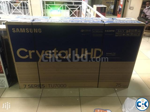 Samsung 75 TU7000 Crystal UHD 4K Smart Android TV 2020 large image 2