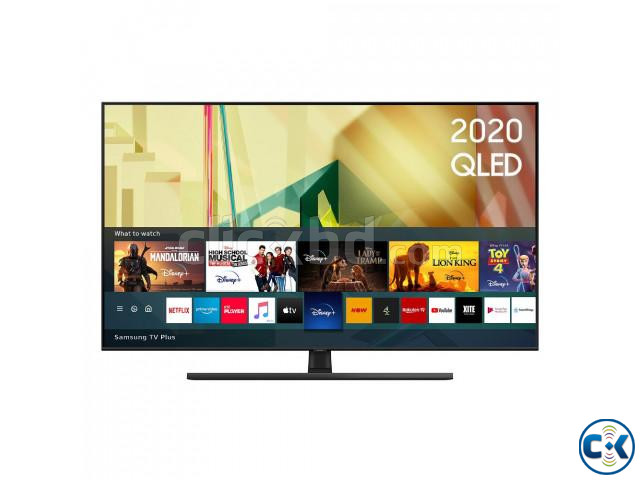 Samsung 55 Q70T 4K UHD Smart Android QLED Television large image 0